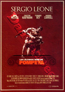 The Last Days of Pompeii (1959) (DVD)